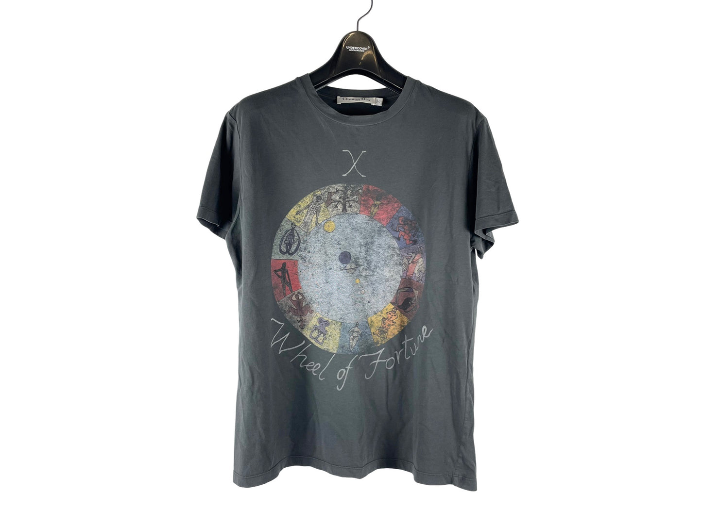 Christian Dior Wheel Of Fortune T-Shirt 2018
