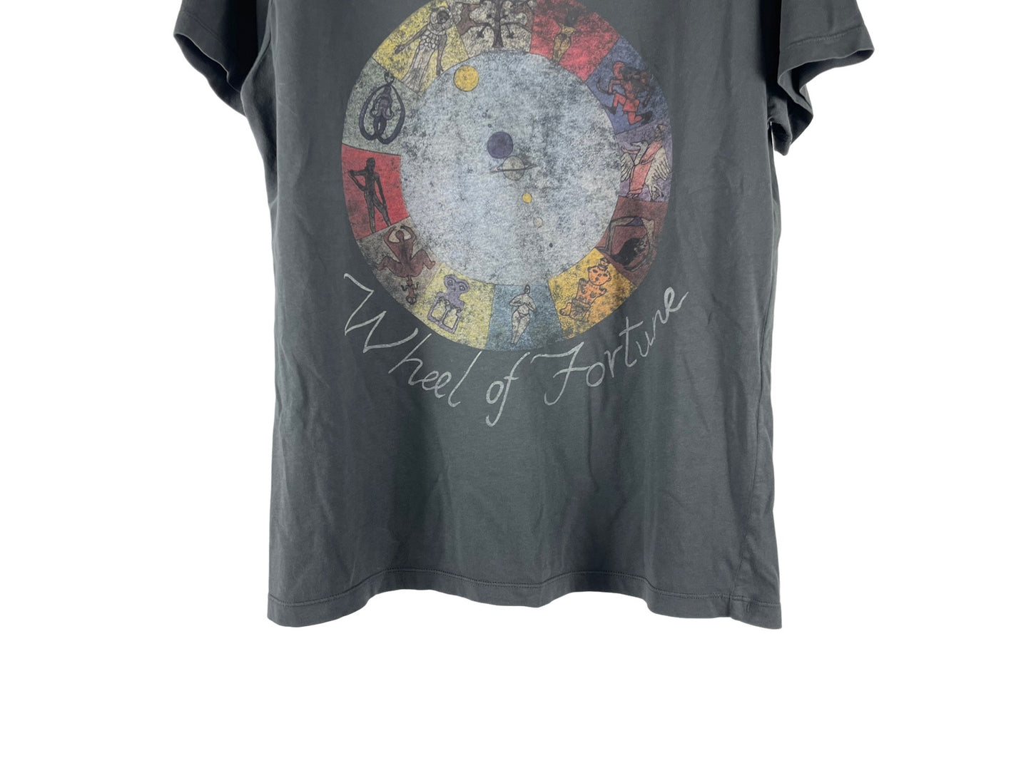 Christian Dior Wheel Of Fortune T-Shirt 2018