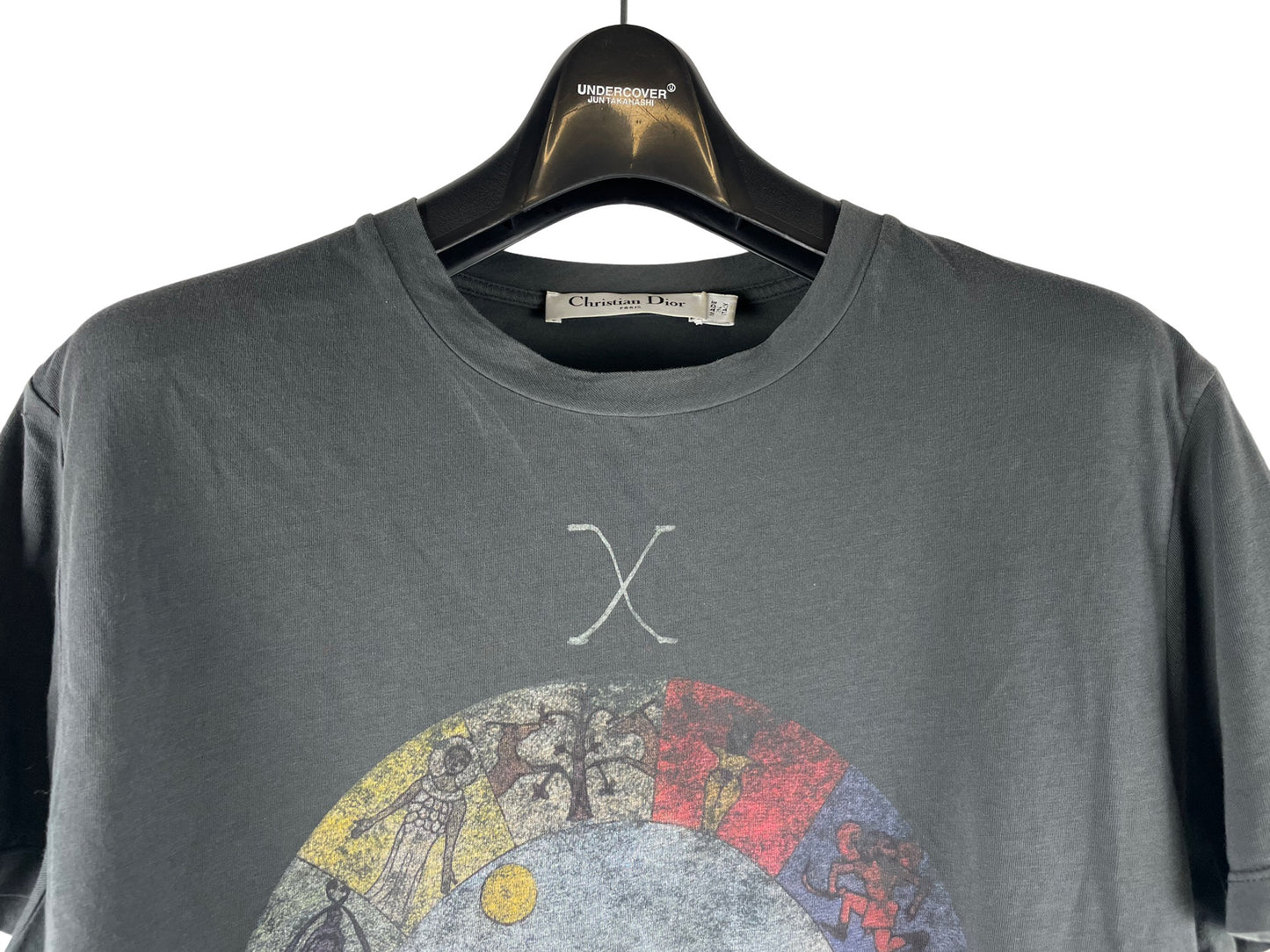 Christian Dior Wheel Of Fortune T-Shirt 2018