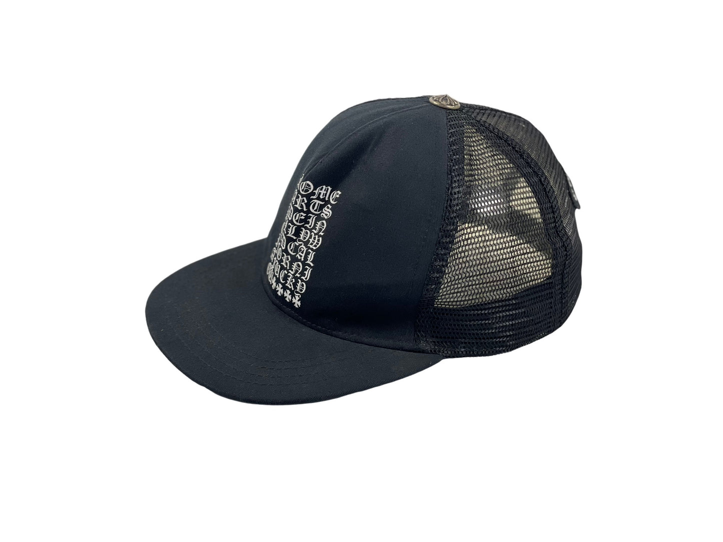 Chrome Hearts Eyechart Trucker Hat