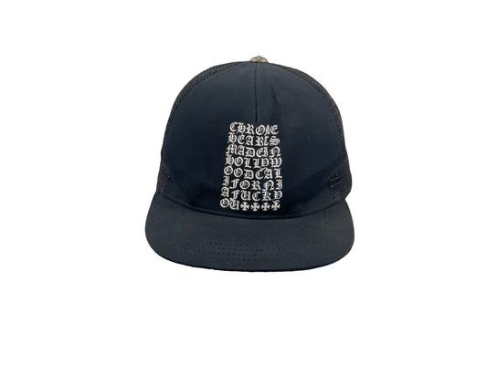 Chrome Hearts Eyechart Trucker Hat
