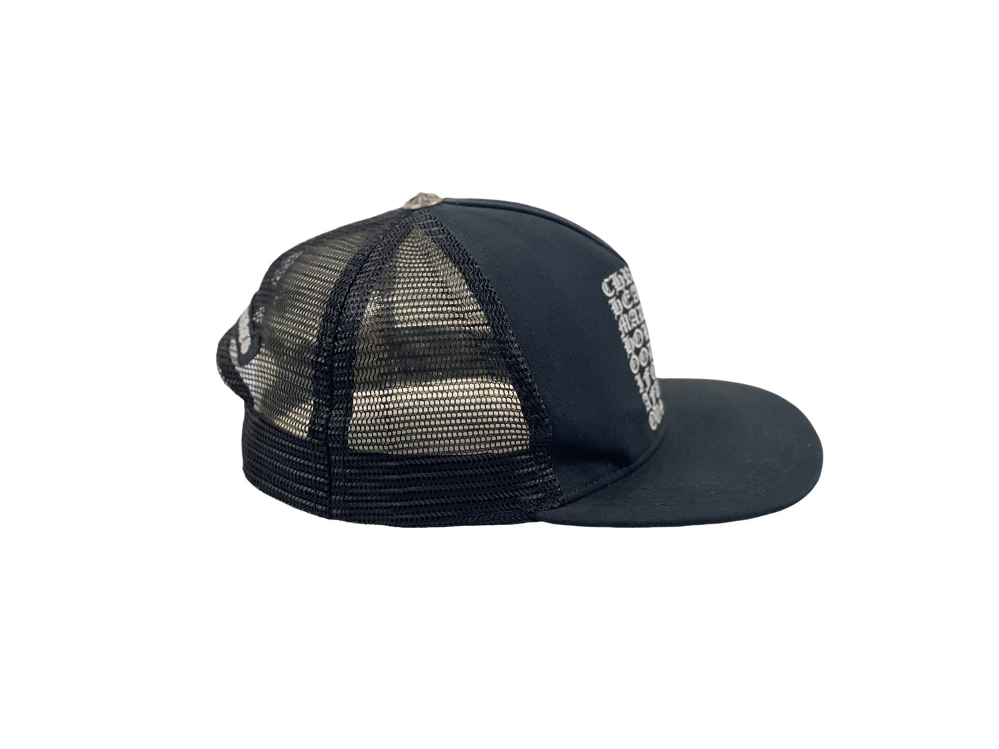 Chrome Hearts Eyechart Trucker Hat