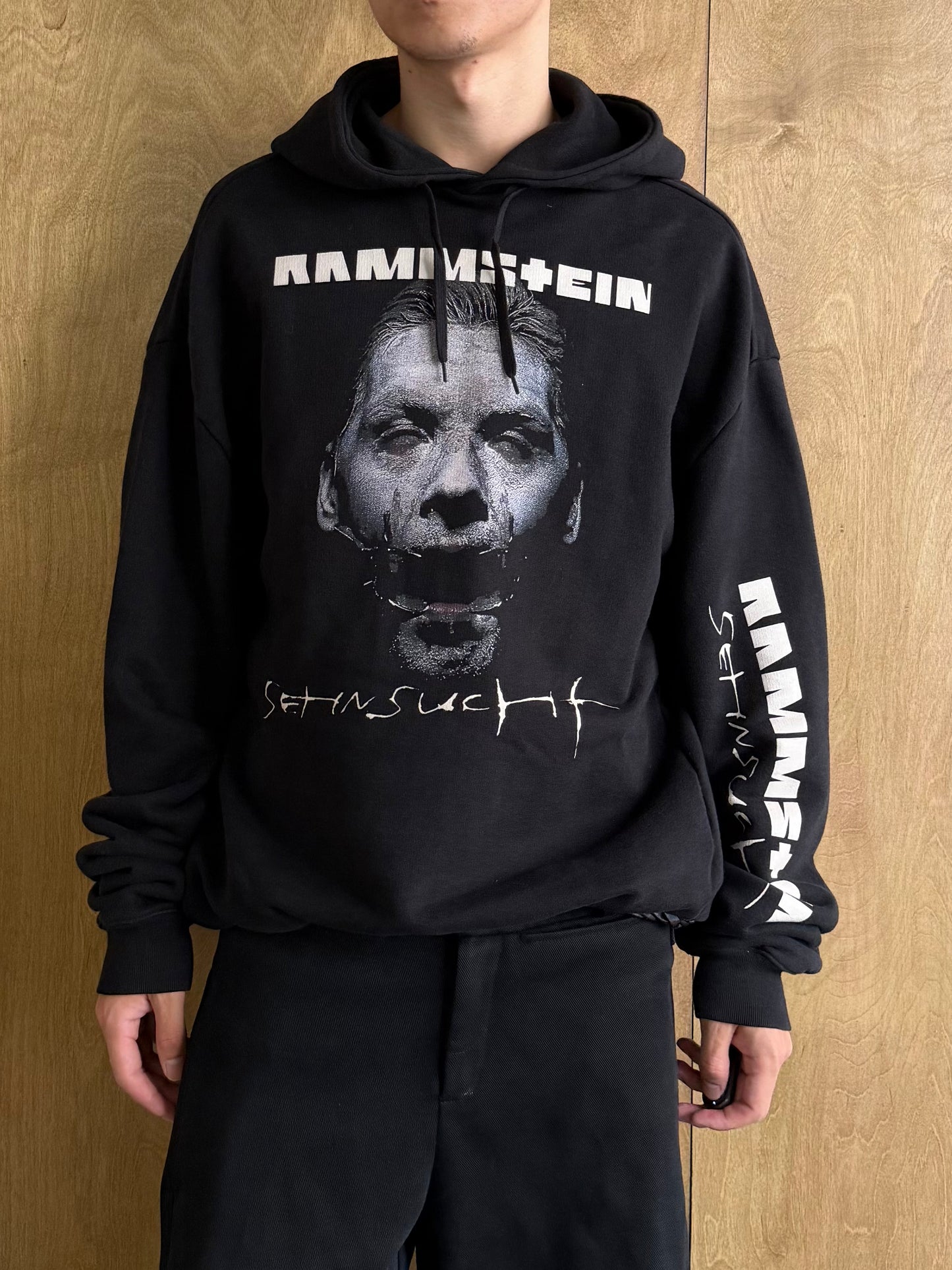 Vetements Rammstein Oversized Hoodie AW18
