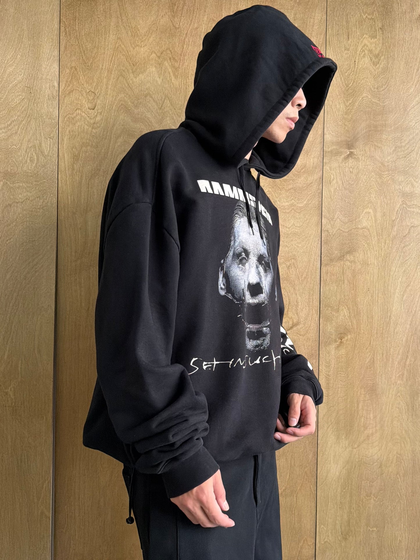 Vetements Rammstein Oversized Hoodie AW18