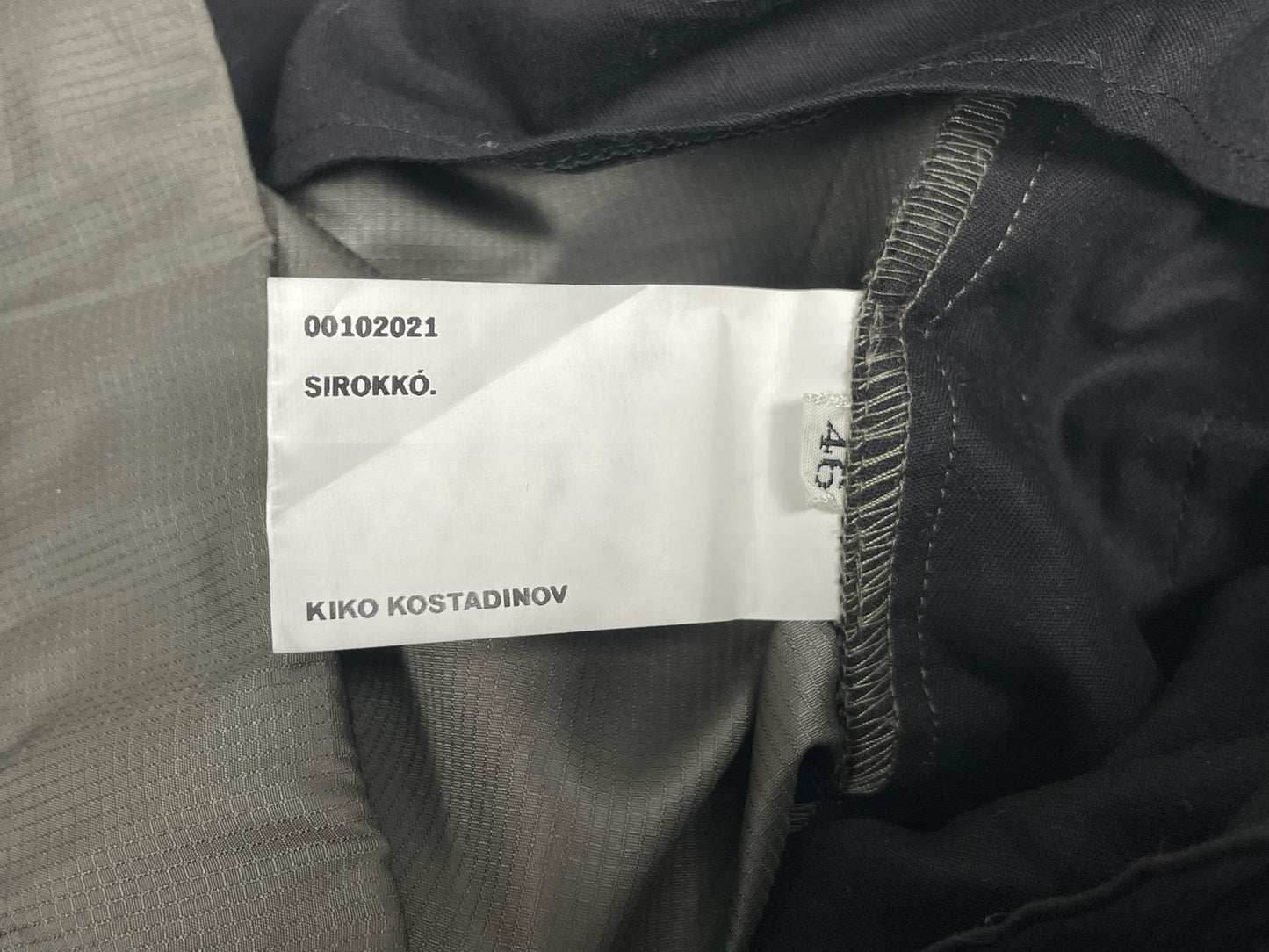 Kiko Kostadinov SS21 Arcadia Trousers