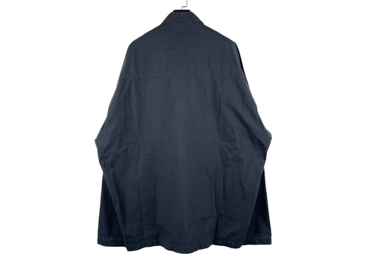 Balenciaga Military Oversized Cargo Shirt Jacket
