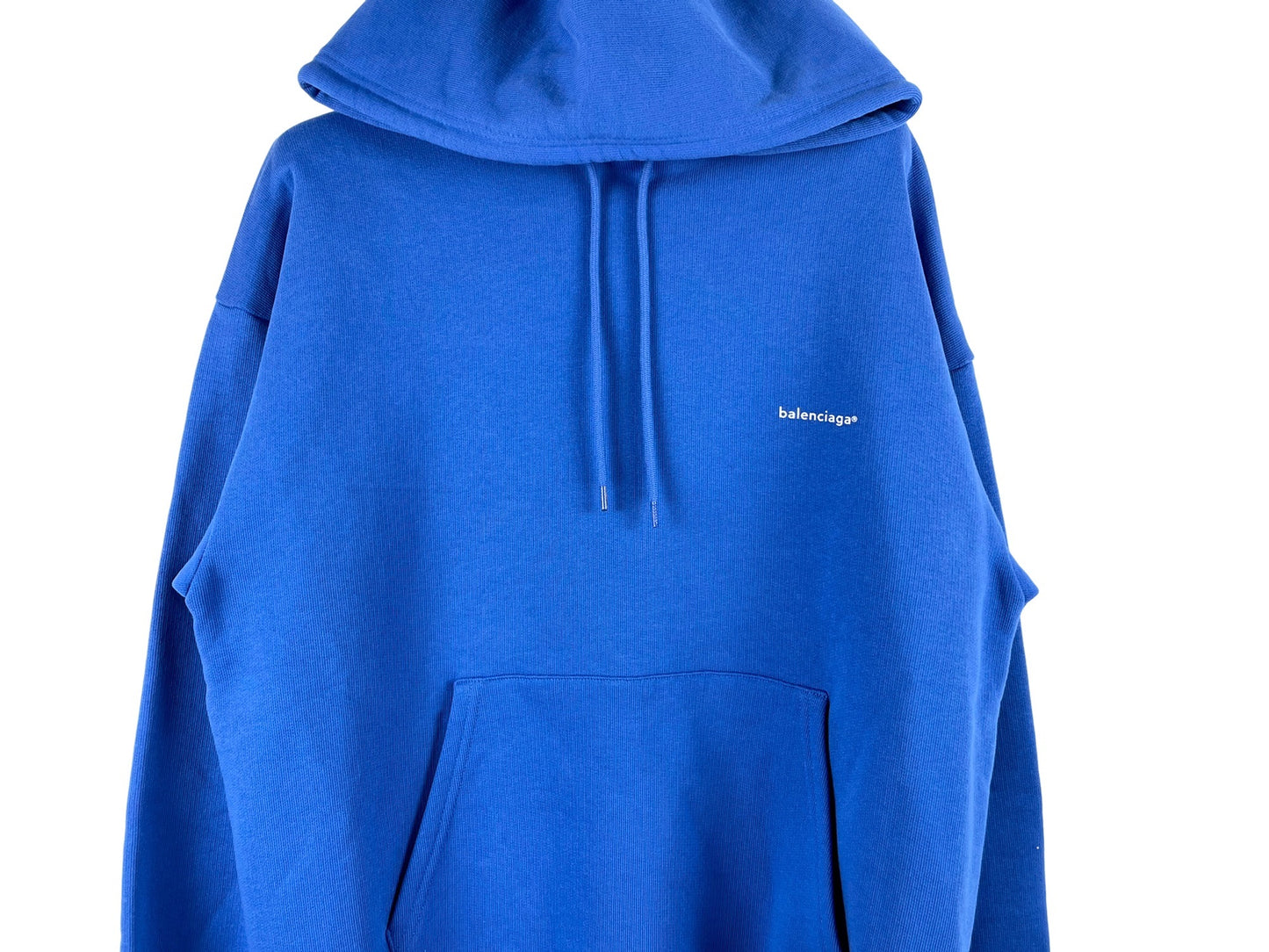 Balenciaga Small Logo Hoodie