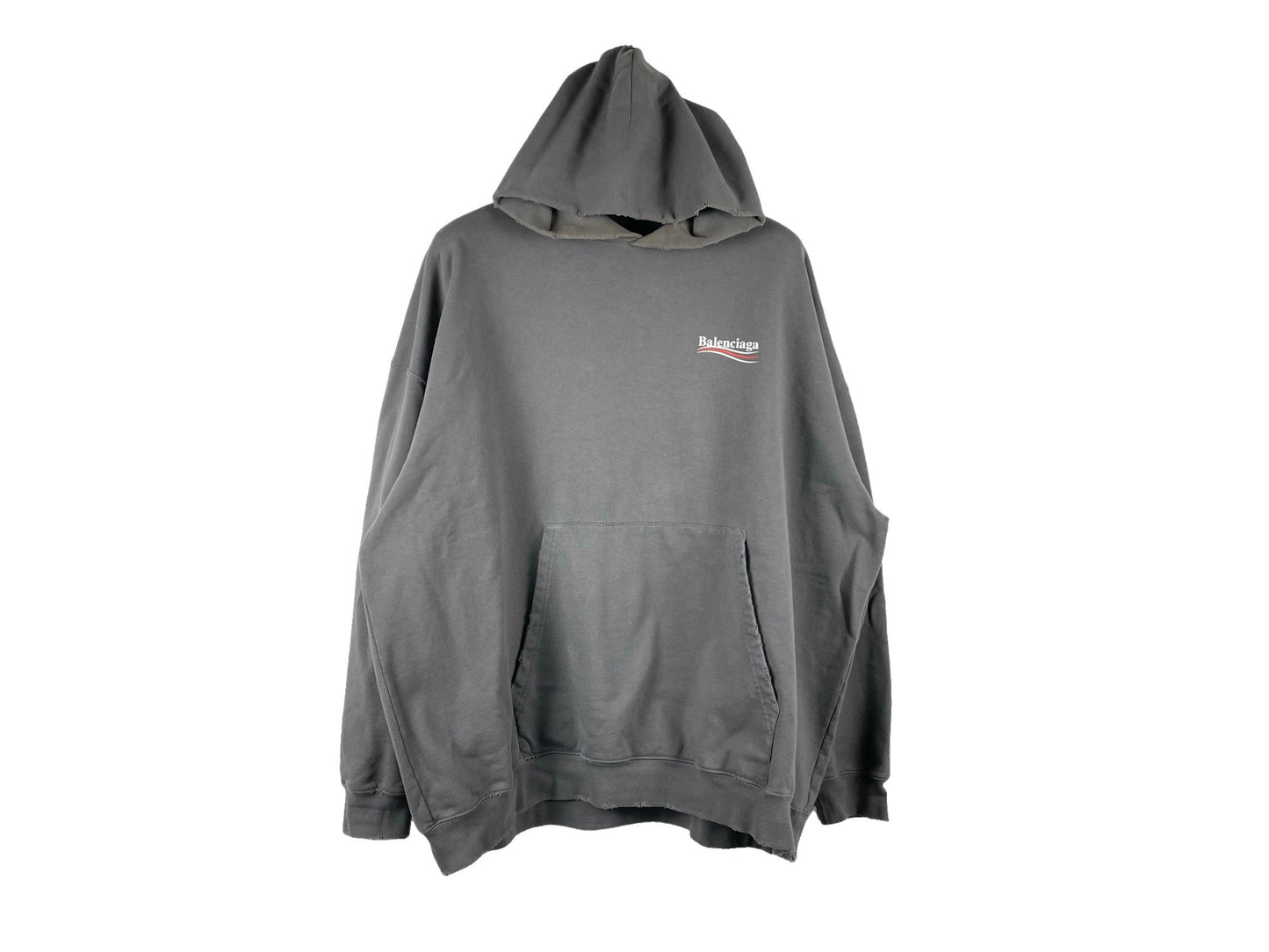 Balenciaga Wave Logo Hoodie