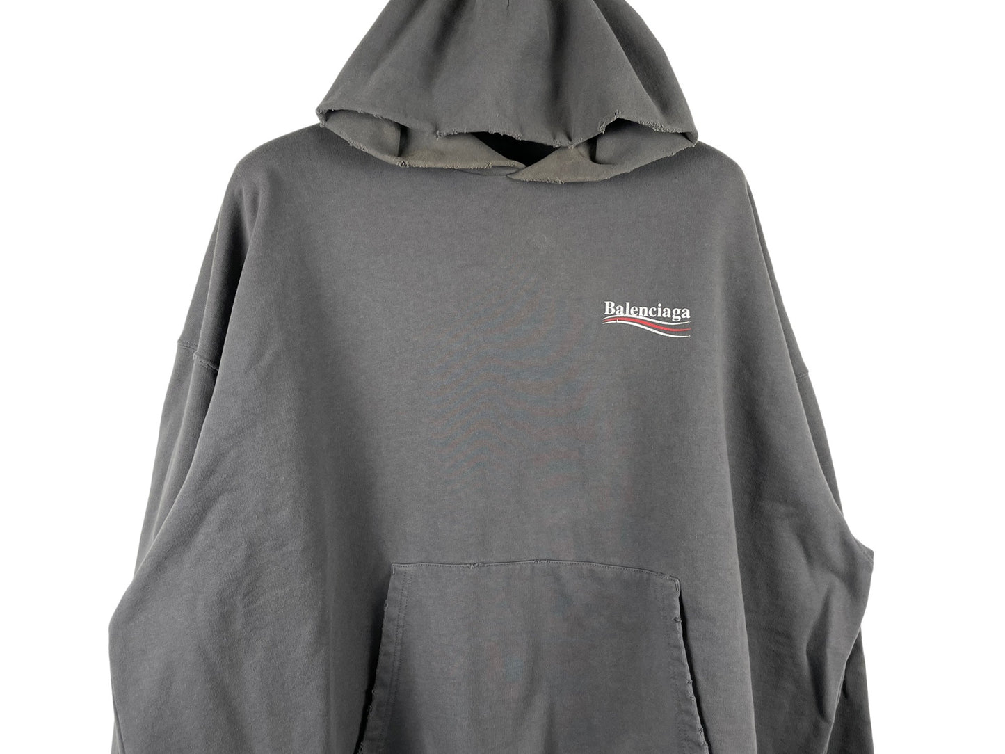 Balenciaga Wave Logo Hoodie