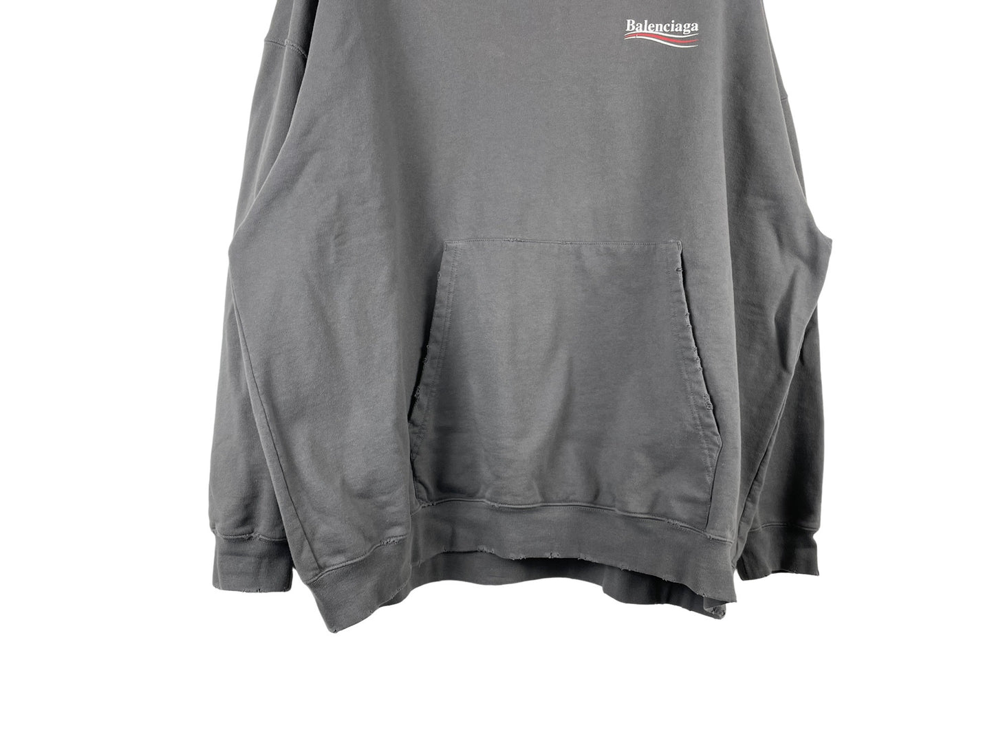 Balenciaga Wave Logo Hoodie