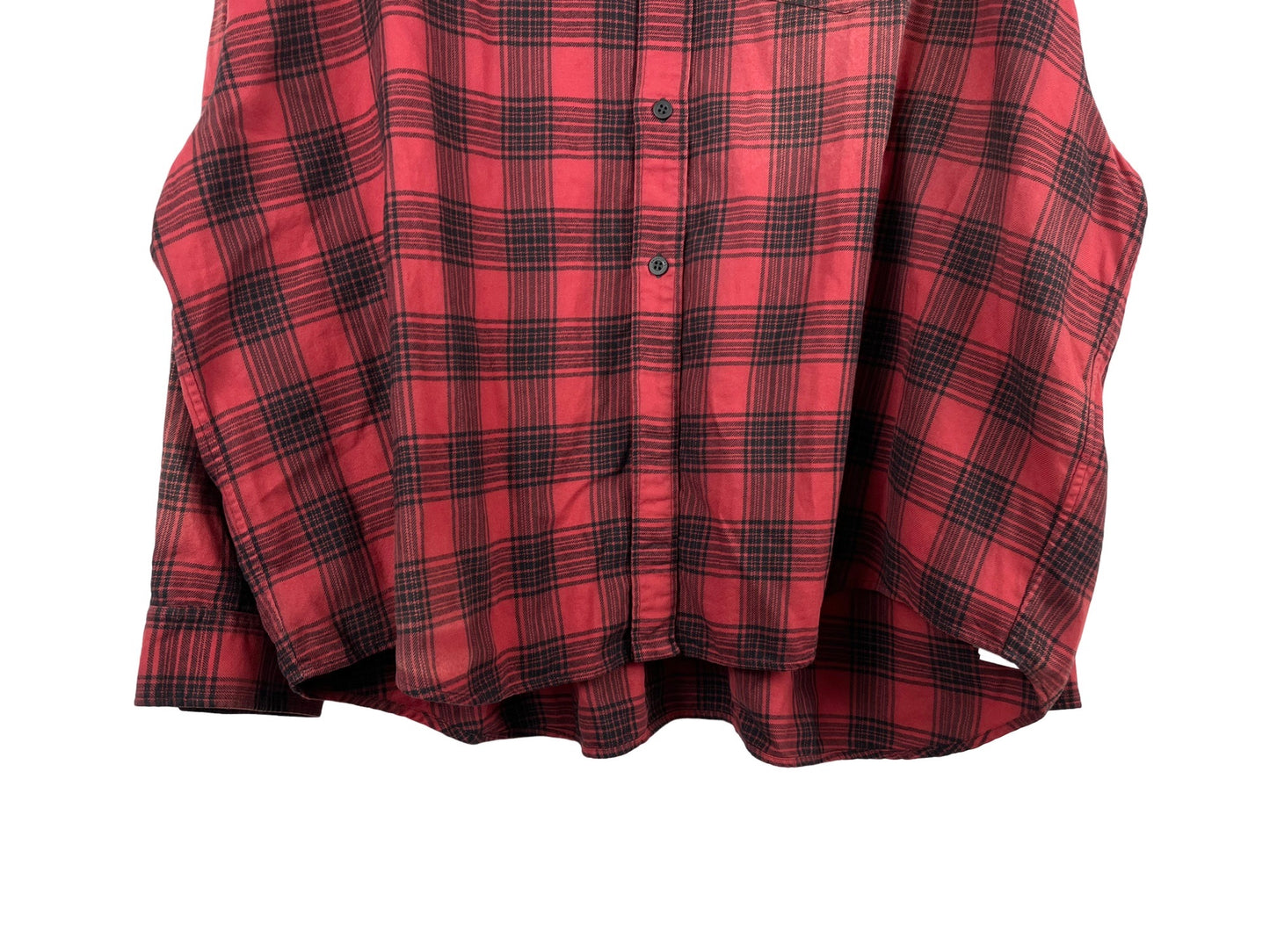 Balenciaga Checked Oversized Hooded Shirts SS24