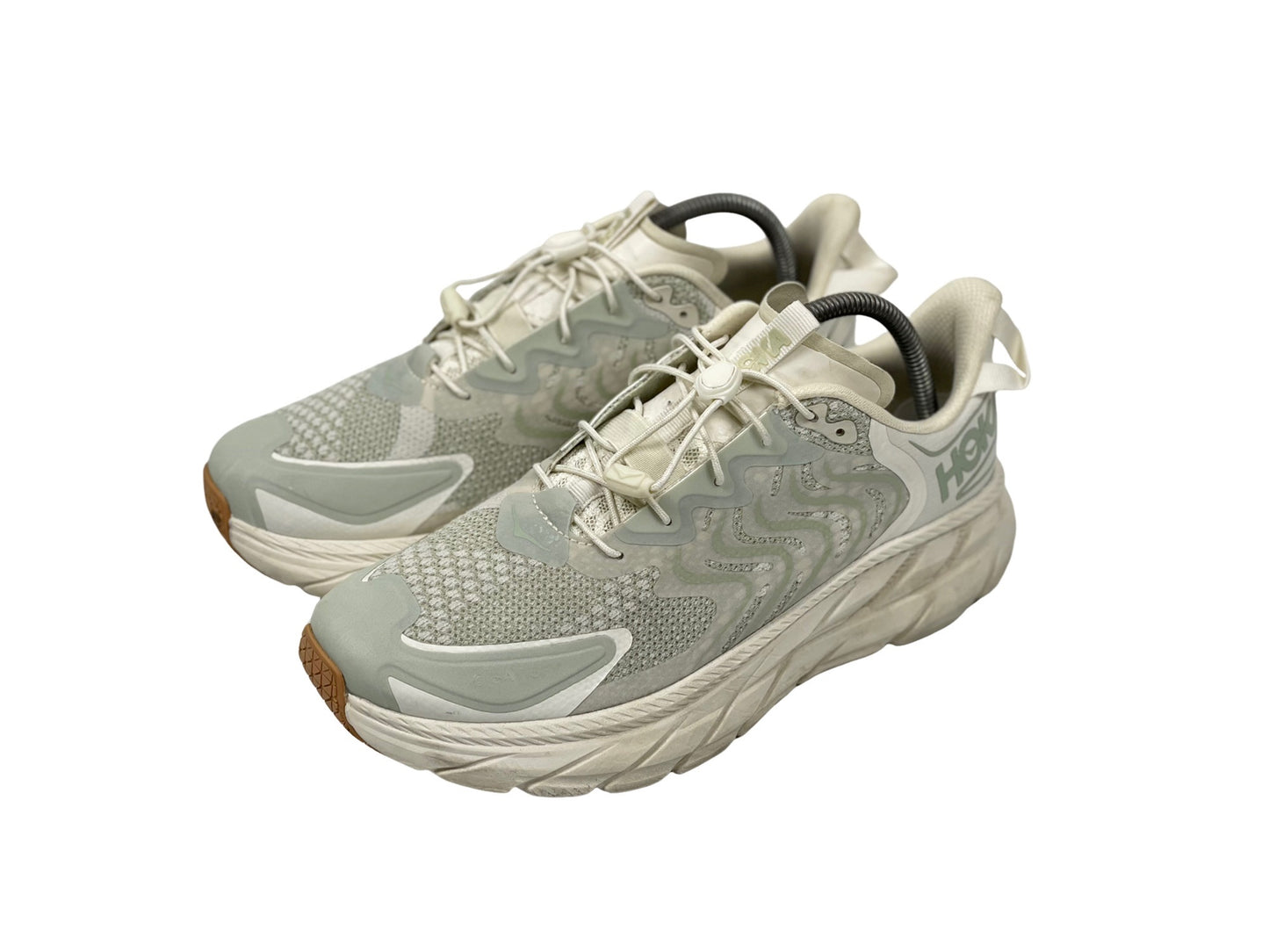 Satisfy x HOKA ONE ONE Clifton LS Sneakers