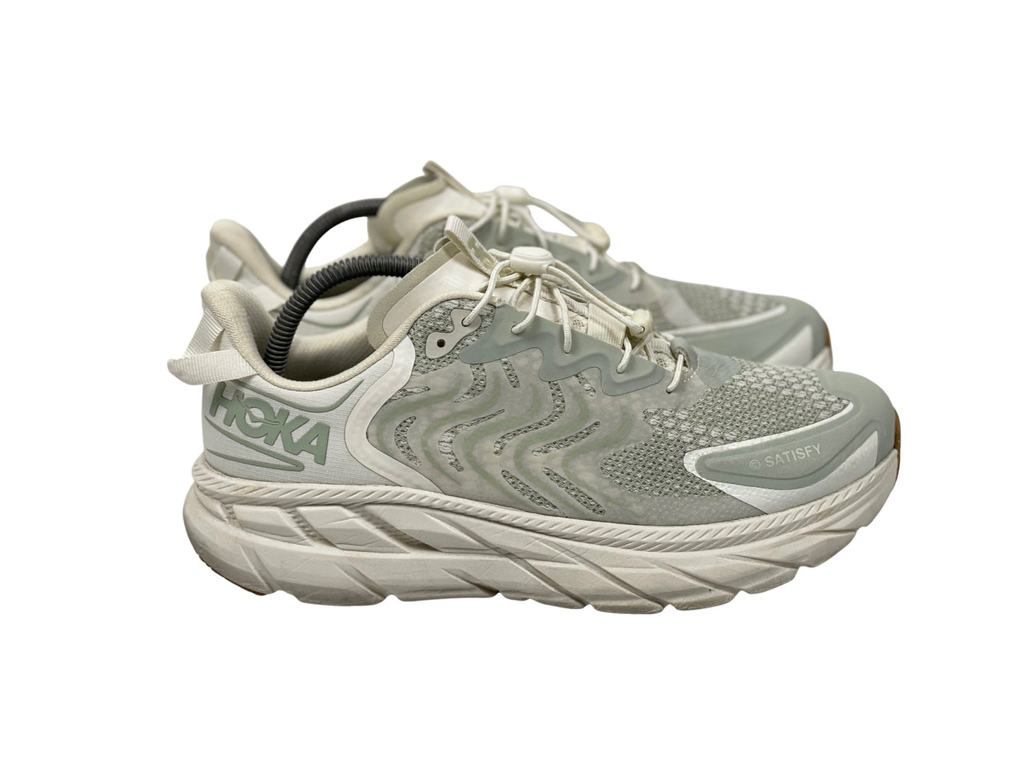Satisfy x HOKA ONE ONE Clifton LS Sneakers
