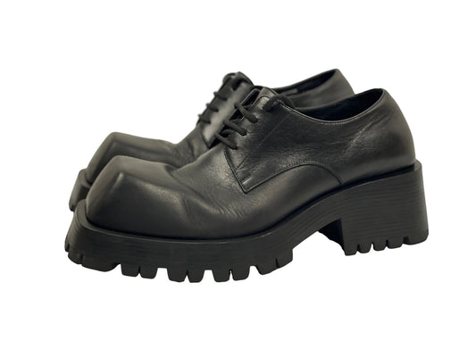 Balenciaga Trooper Lace-Up Derby Shoes