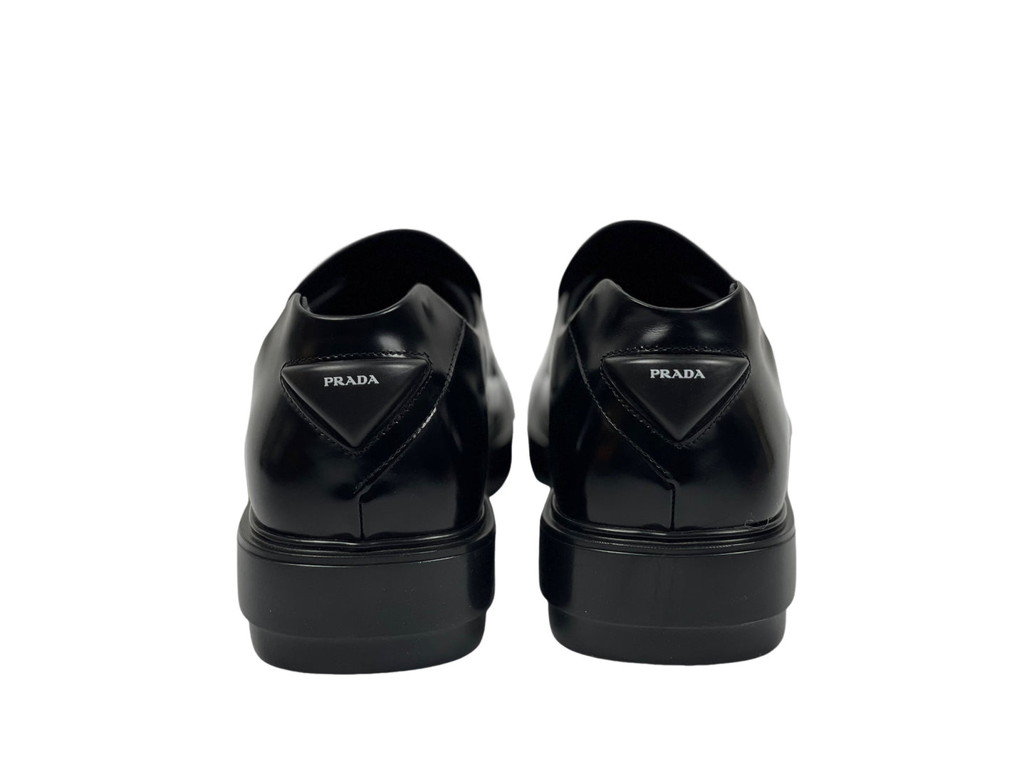 Prada Patent Leather Loafers