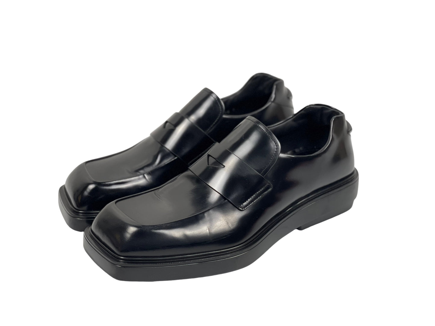 Prada Patent Leather Loafers