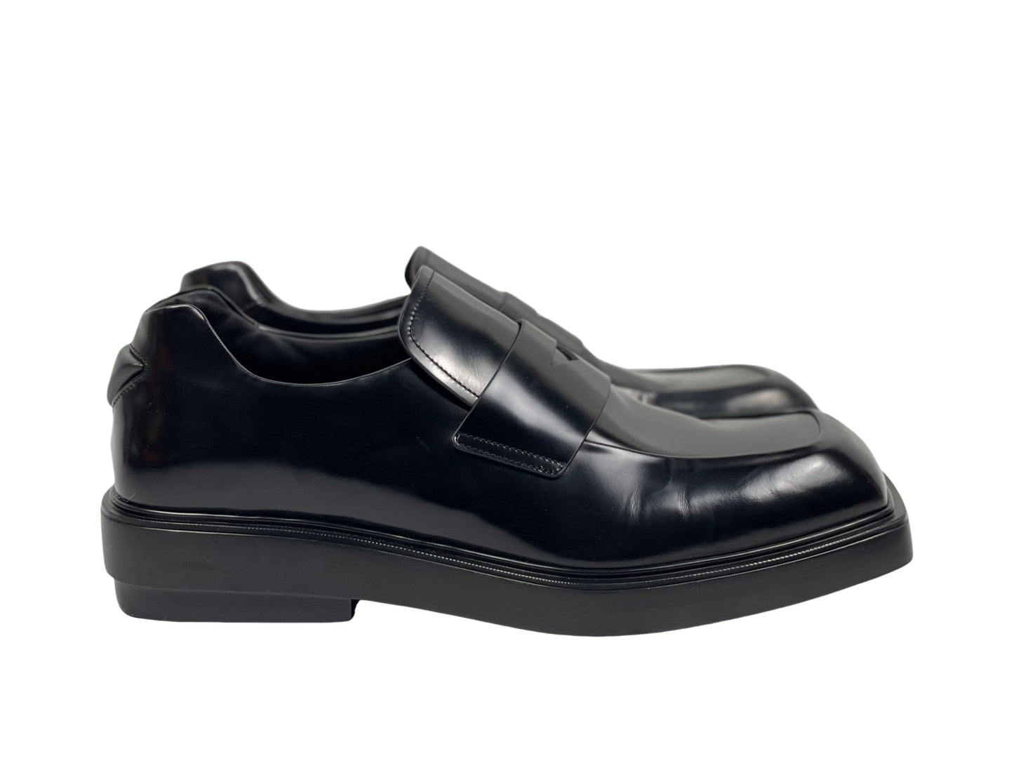 Prada Patent Leather Loafers