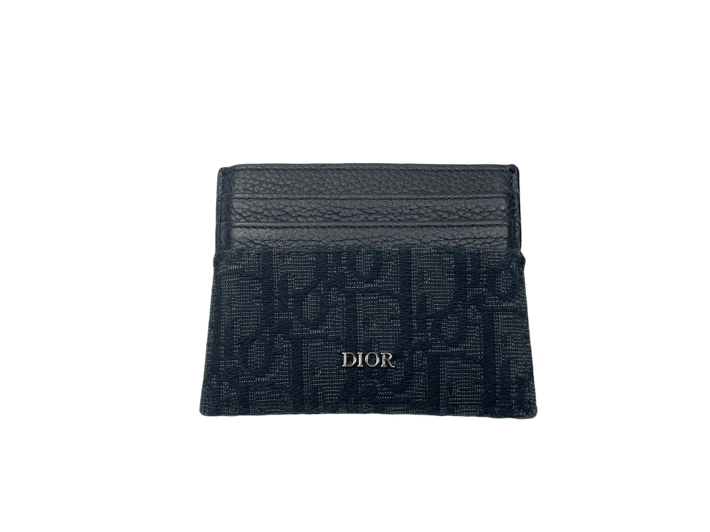 Dior Oblique Card Holder