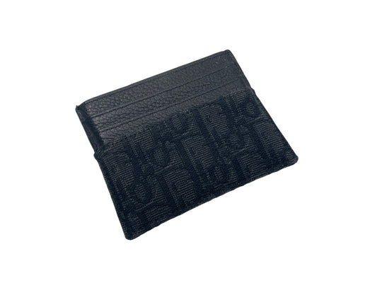 Dior Oblique Card Holder
