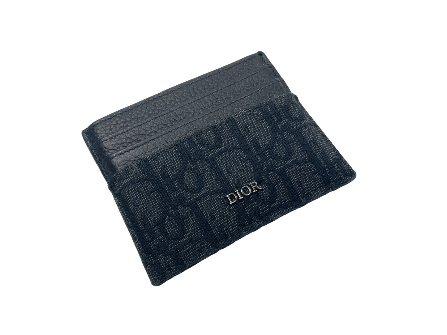 Dior Oblique Card Holder