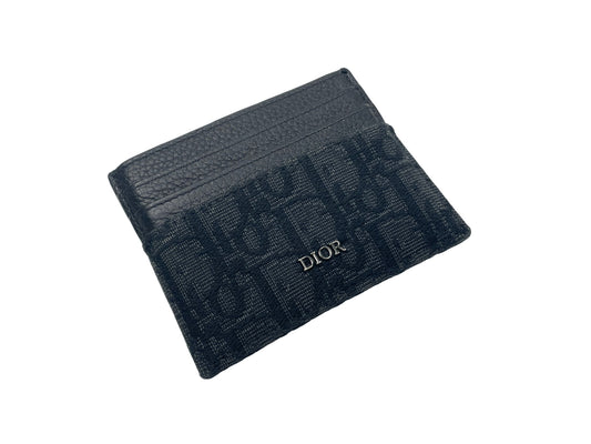Dior Oblique Card Holder