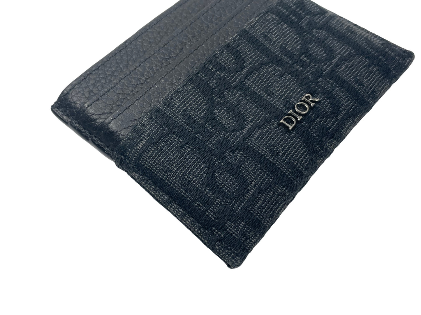 Dior Oblique Card Holder