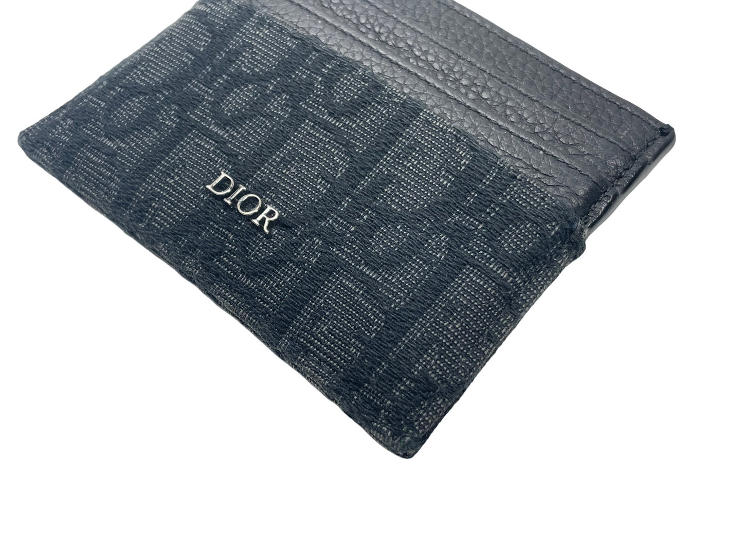 Dior Oblique Card Holder