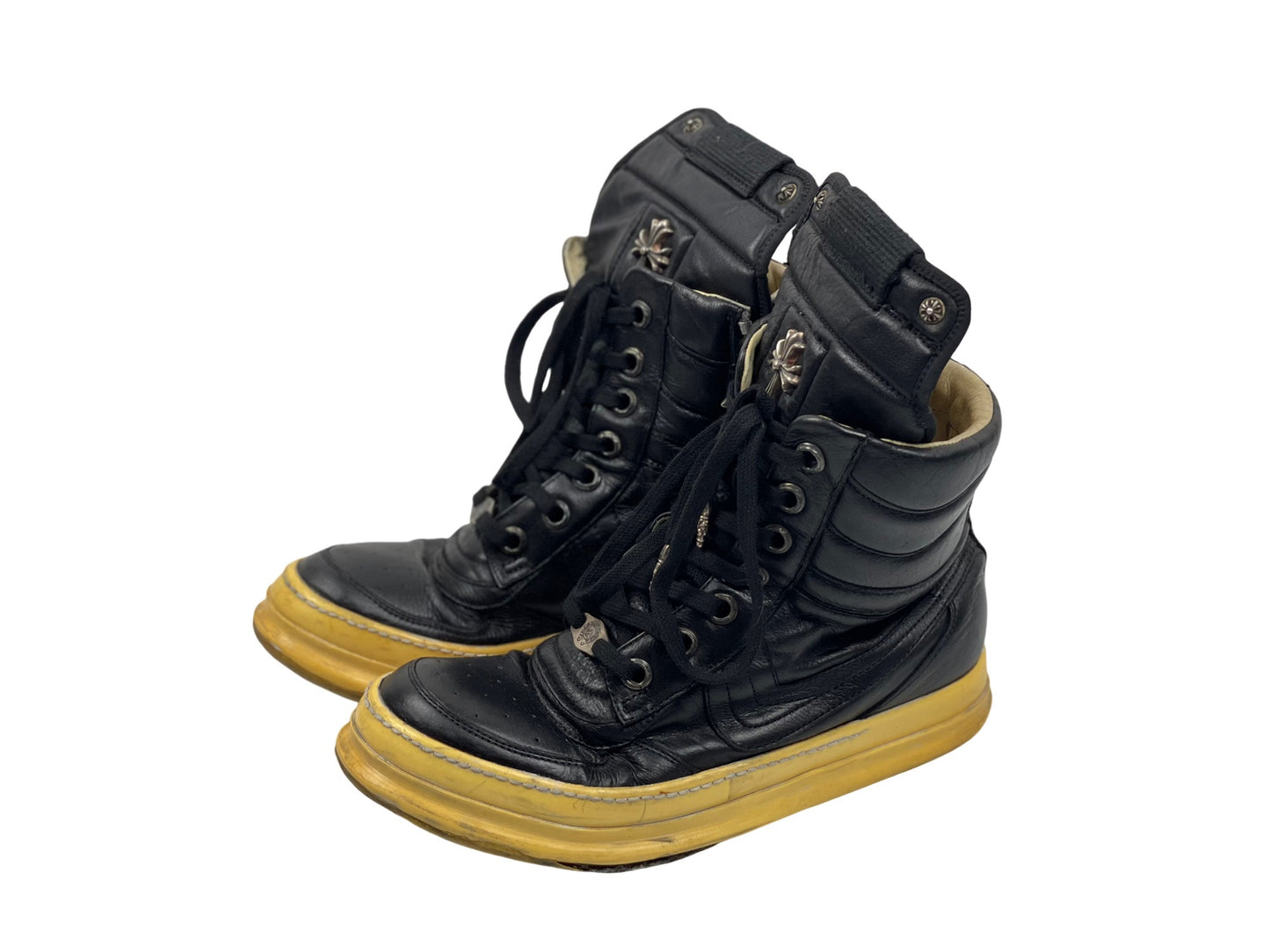 Chrome Hearts x Rick Owens Black Dunks 2006