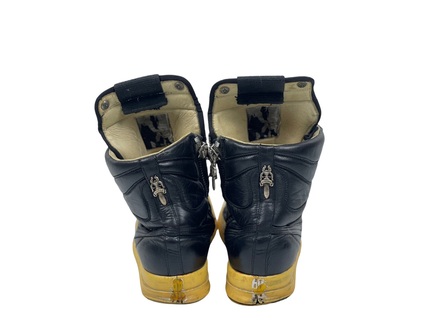 Chrome Hearts x Rick Owens Black Dunks 2006