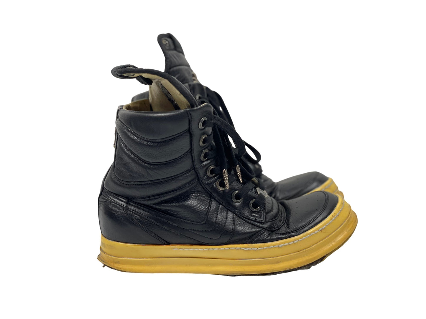 Chrome Hearts x Rick Owens Black Dunks 2006