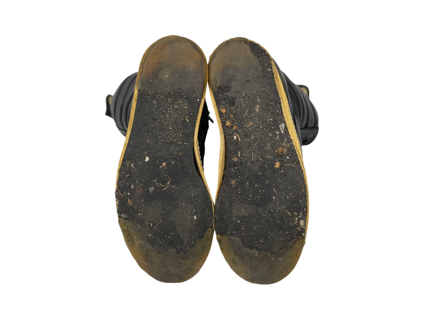 Chrome Hearts x Rick Owens Black Dunks 2006