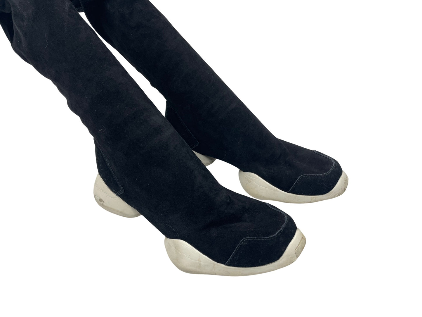 Adidas x Rick Owens Vicious Suede Sock Runners SS14