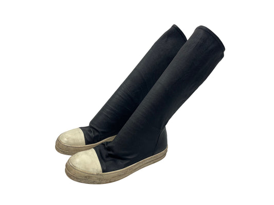 Rick Owens Leather Sock Ramones