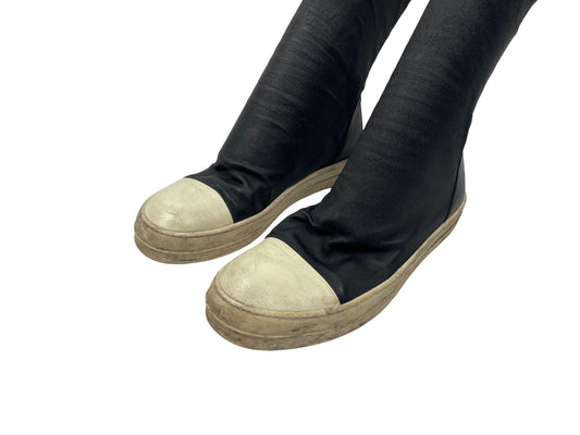 Rick Owens Leather Sock Ramones