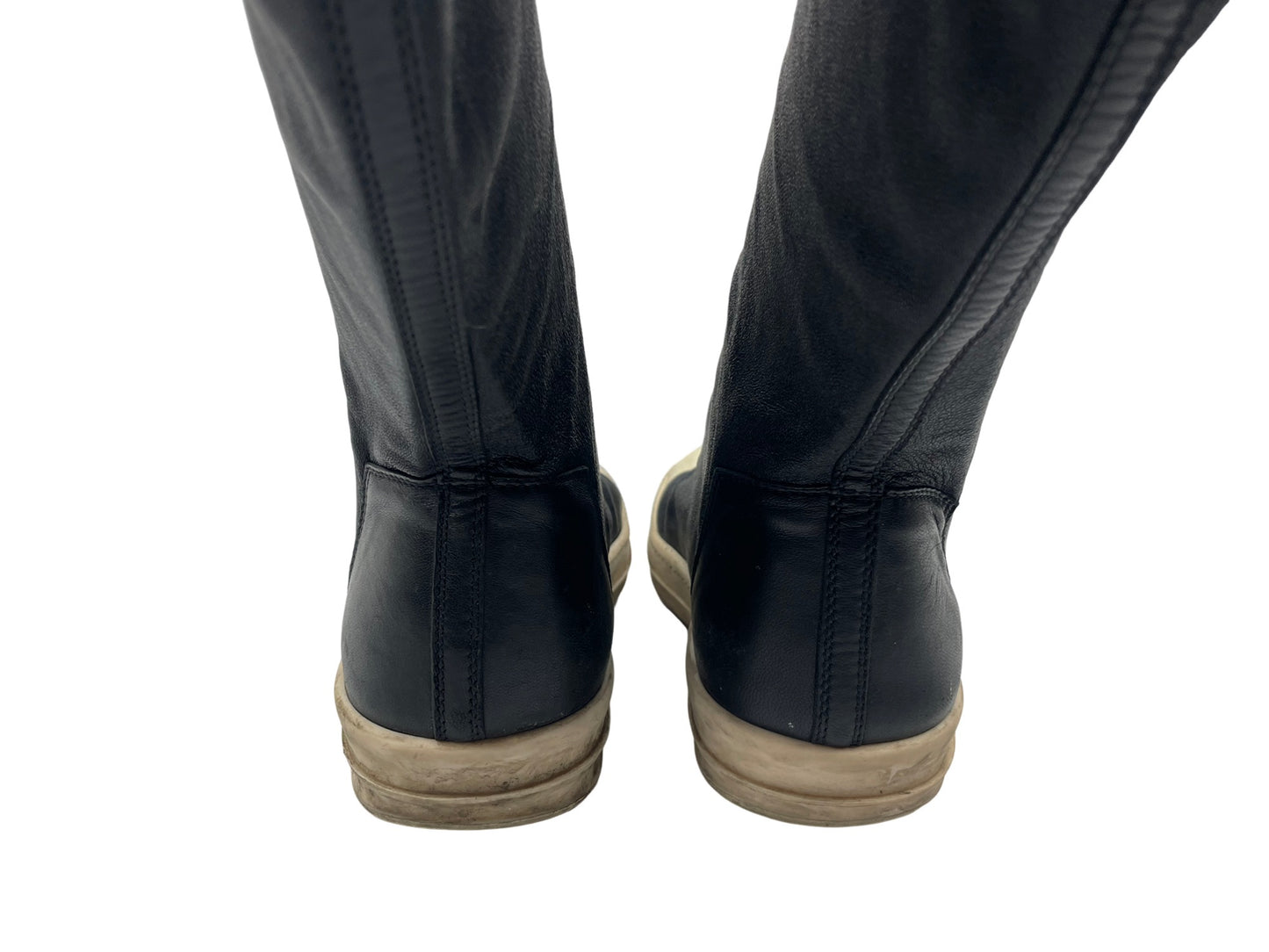 Rick Owens Leather Sock Ramones