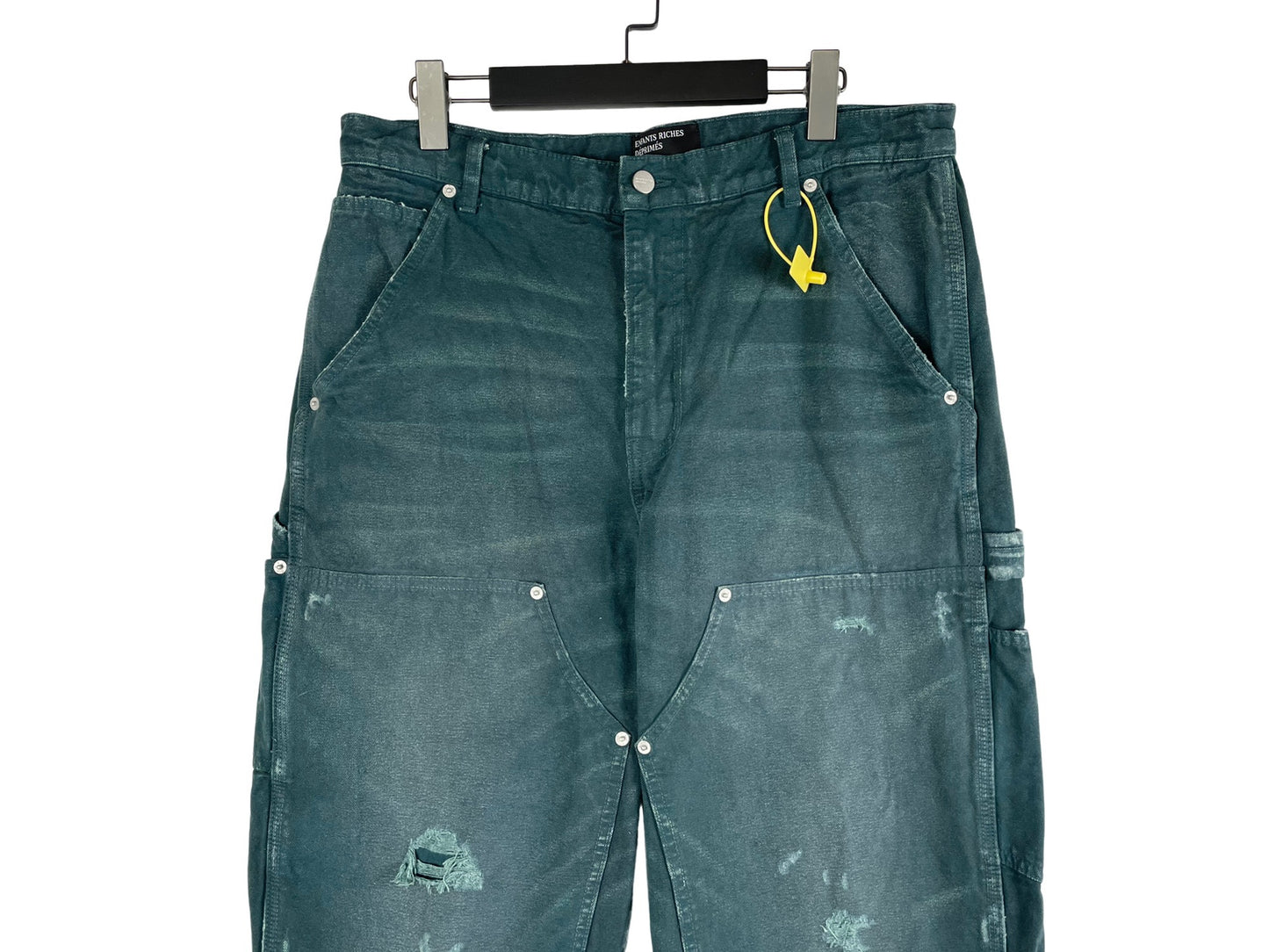 Enfants Riches Deprimes Double Knee Paint Pants
