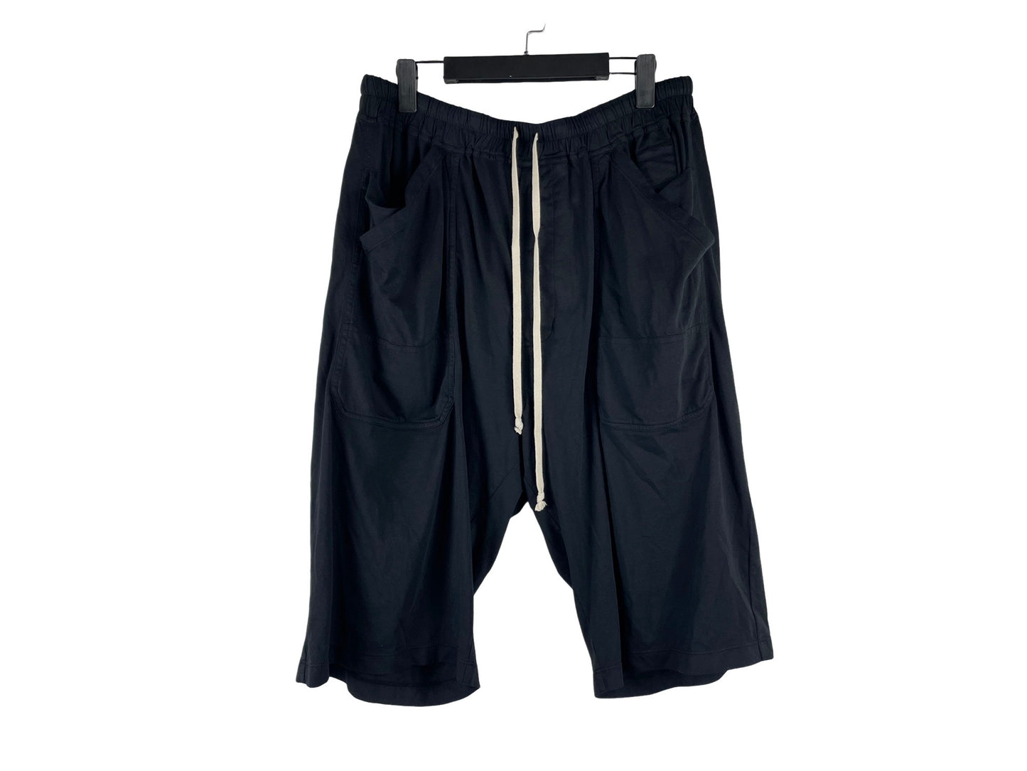 Rick Owens DRKSHDW MT Drawstring Pods Shorts SS20