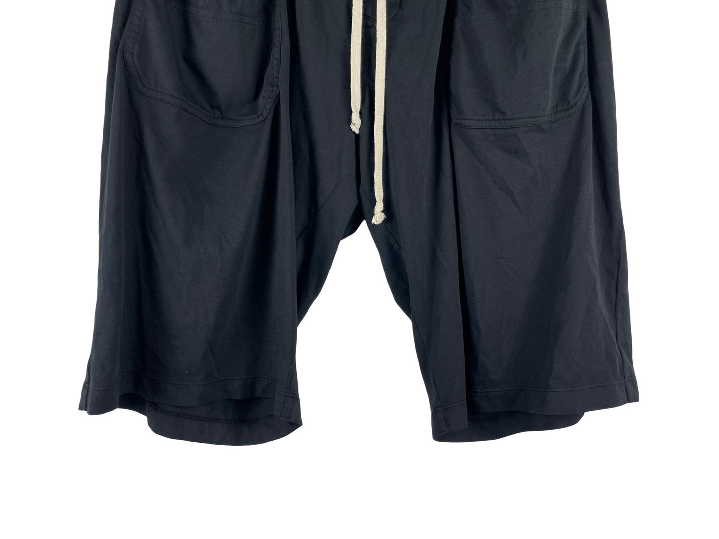 Rick Owens DRKSHDW MT Drawstring Pods Shorts SS20