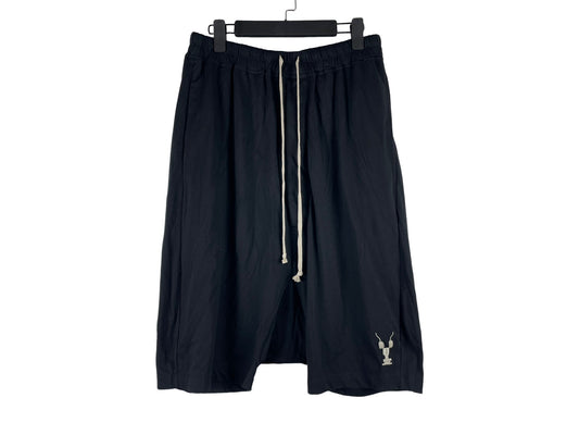 Rick Owens DRKSHDW Embroidered Pods Shorts SS17