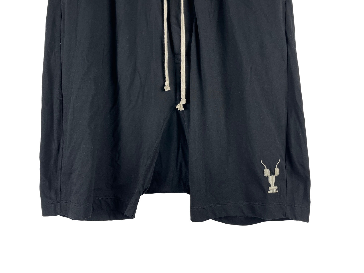 Rick Owens DRKSHDW Embroidered Pods Shorts SS17