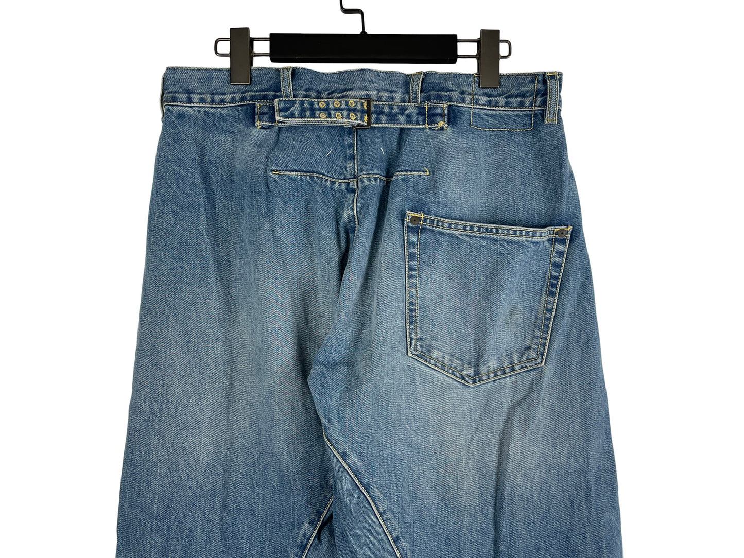 Maison Margiela Diagonal Seam Jeans