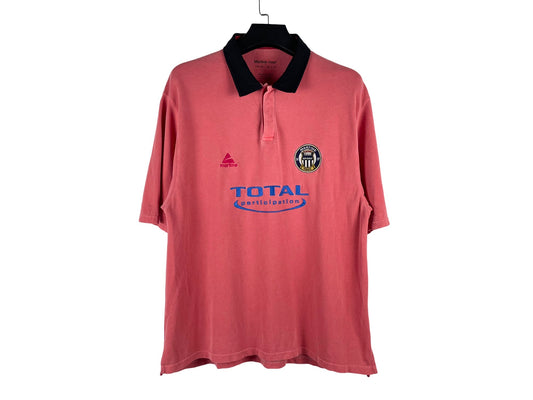 Martine Rose Oversized Washed Polo Shirt