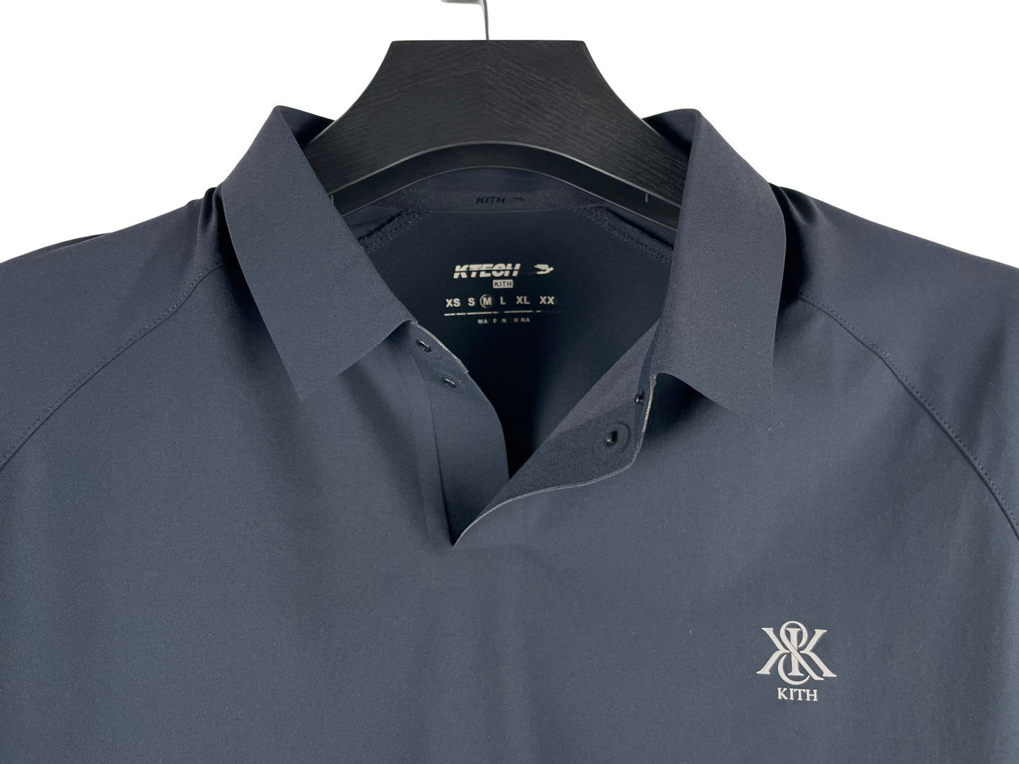Kith Short Sleeve Honors Polo T-Shirt