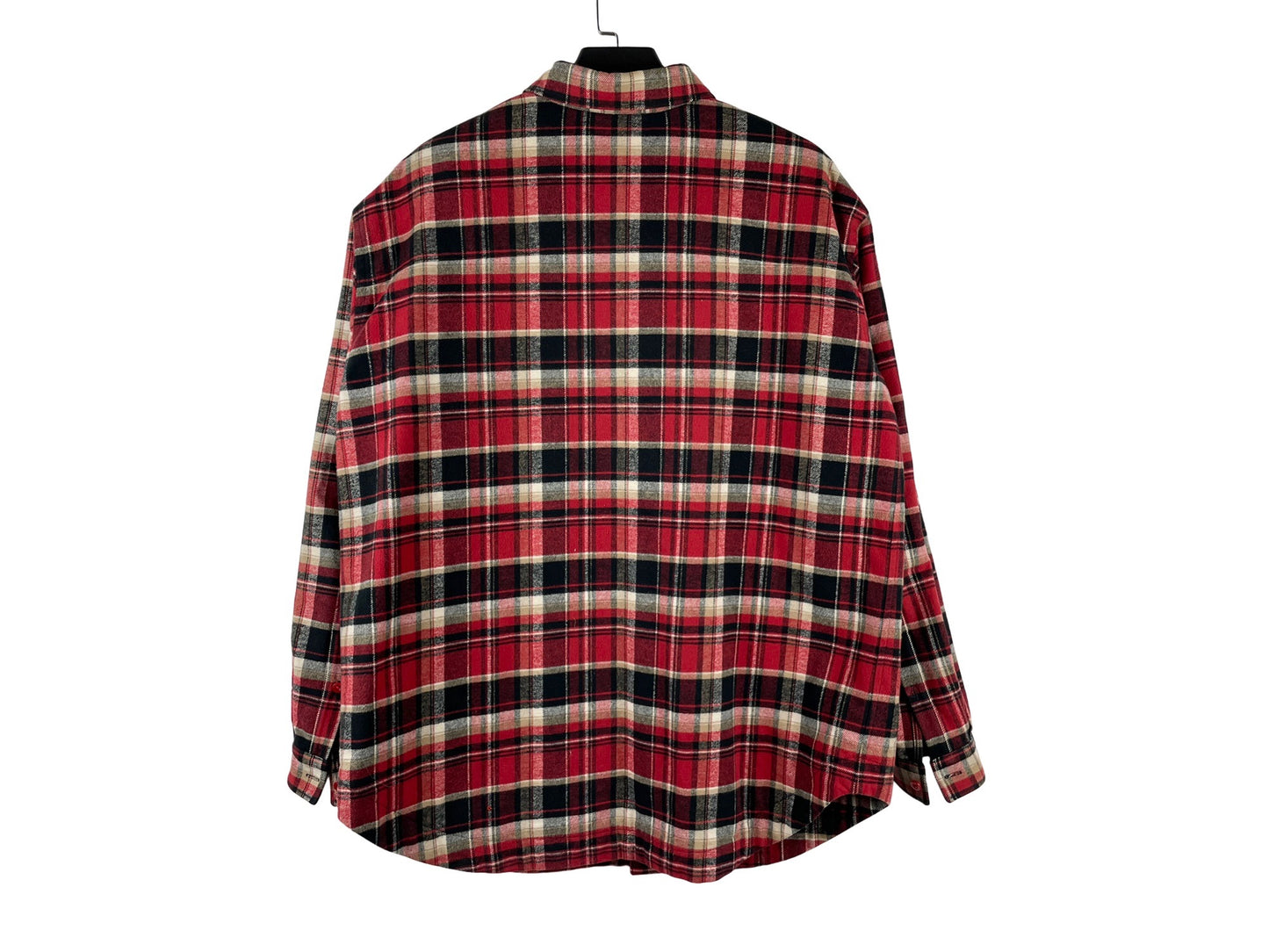 Balenciaga Checked Oversized Shirt