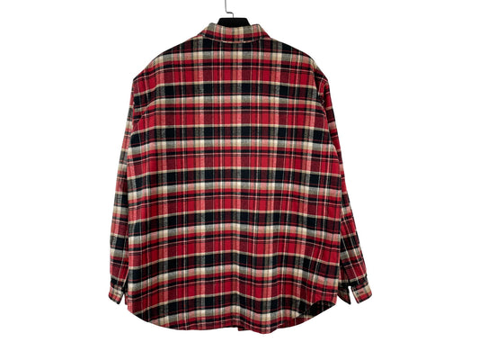 Balenciaga Checked Oversized Shirt