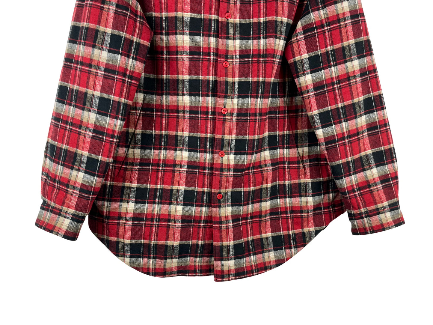 Balenciaga Checked Oversized Shirt
