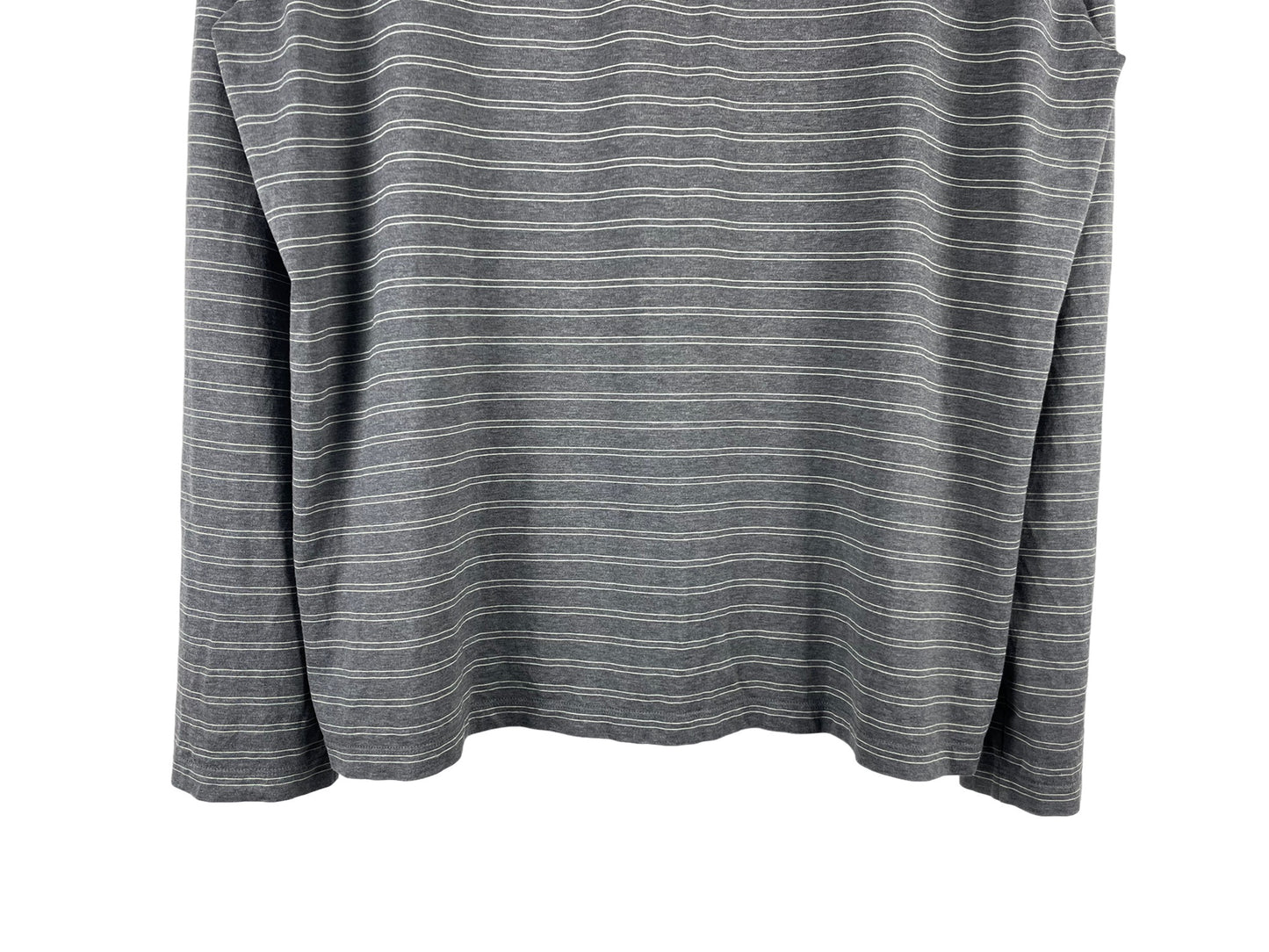 MiuMiu Striped Jersey Polo Shirt