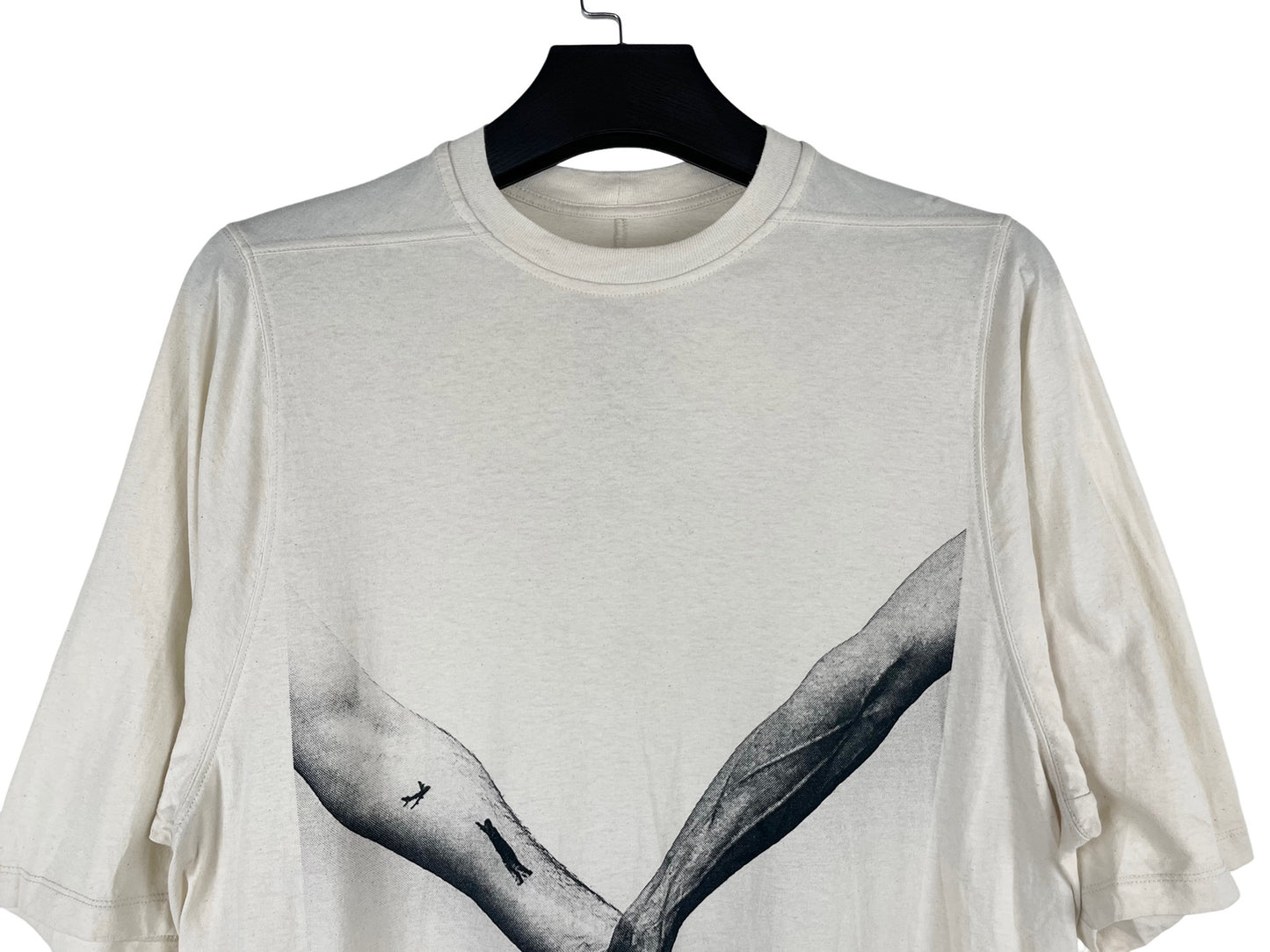 Rick Owens Holding Hands Jumbo T-Shirt