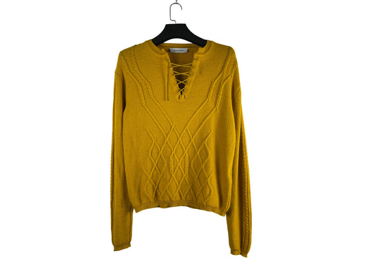 Kiko Kostadinov Lace-Up Sweater SS22