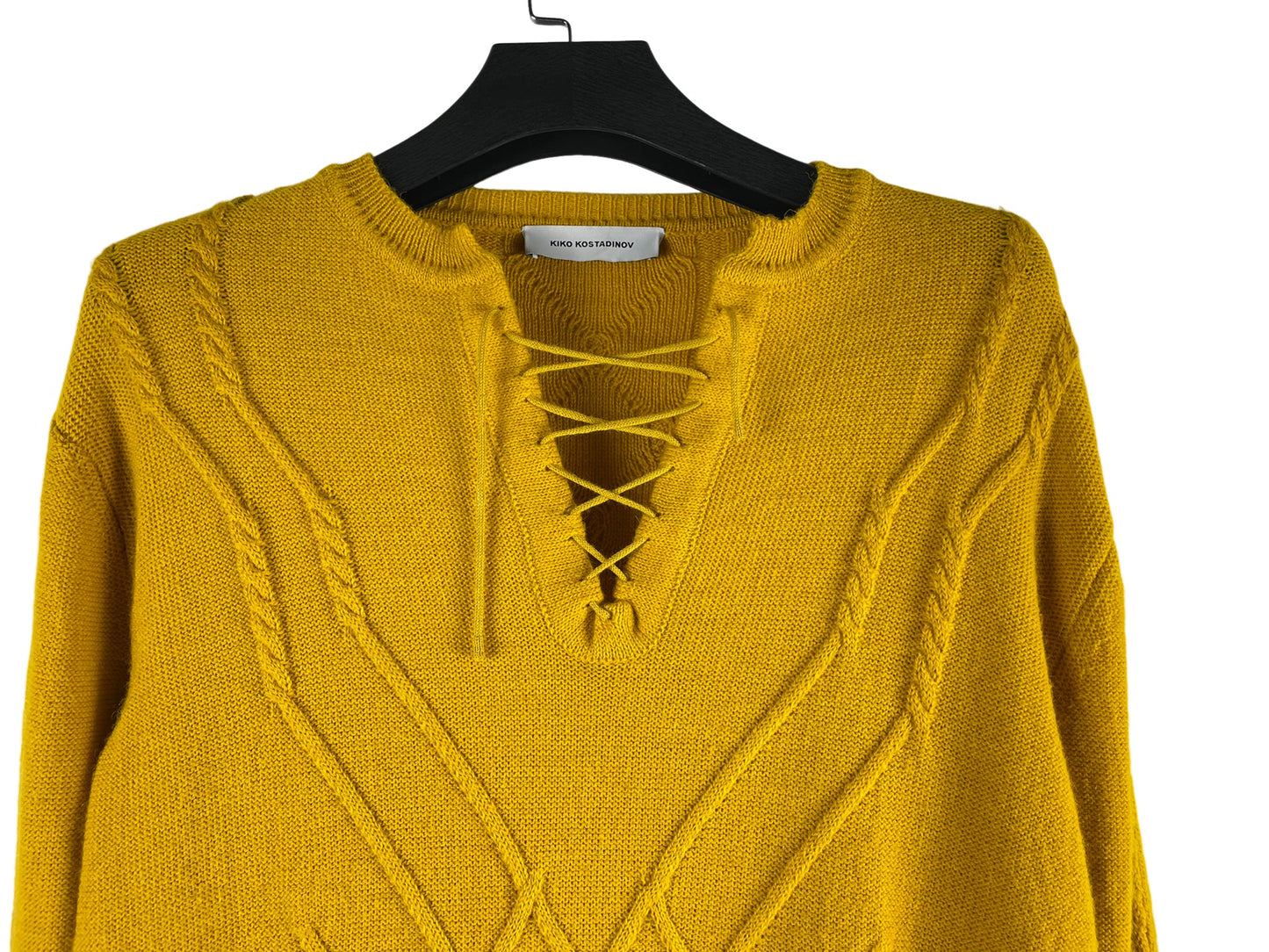 Kiko Kostadinov Lace-Up Sweater SS22